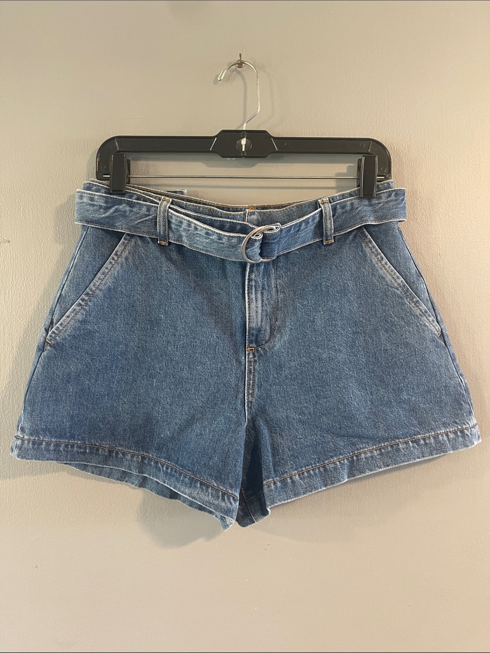 Frame Denim Le Trouser Meadow Short Size 27 - Picture 3 of 7